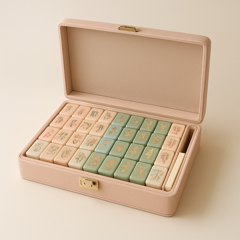 Signature Mahjong Tile Set